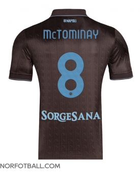 Billige Fotballdrakt SSC Napoli Scott McTominay #8 Replika Tredjedrakt 2025-26 Kortermet Billige Fotballdrakt SSC Napoli Scott McTominay #8 Replika Tredjedrakt 2025-26 Kortermet